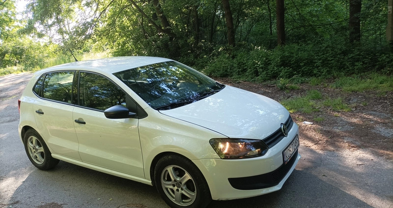 Volkswagen Polo cena 21500 przebieg: 102000, rok produkcji 2013 z Siedlce małe 407